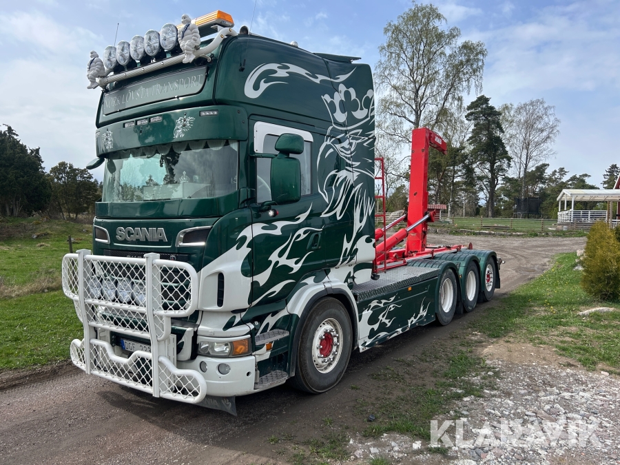 Lastväxlare Scania R500