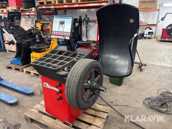 Balanseringsmaskin Tip Top P7425 PSL