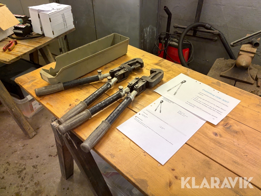 Presstång Pfisterer  g06-300