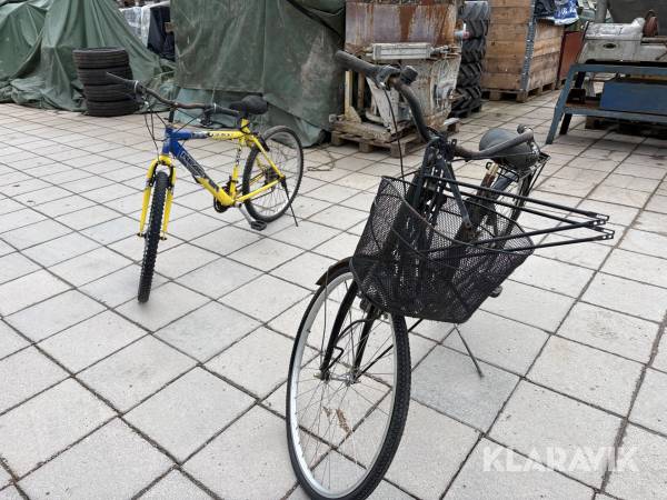 Cyklar 2 st