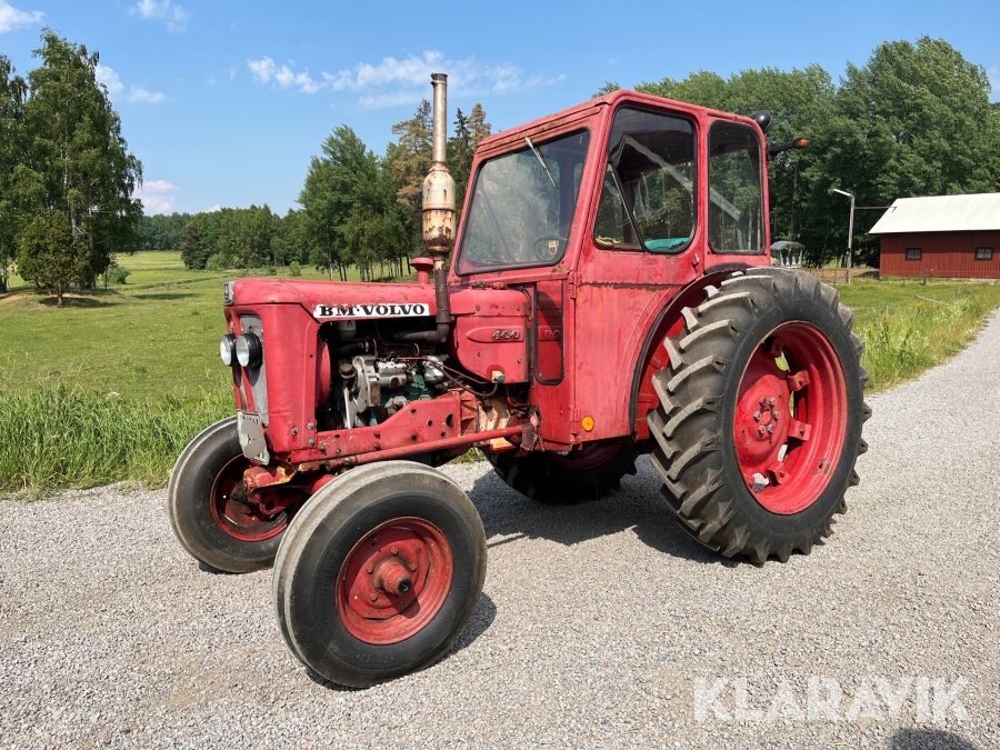 Traktor Volvo BM 400 med Ålö lastare