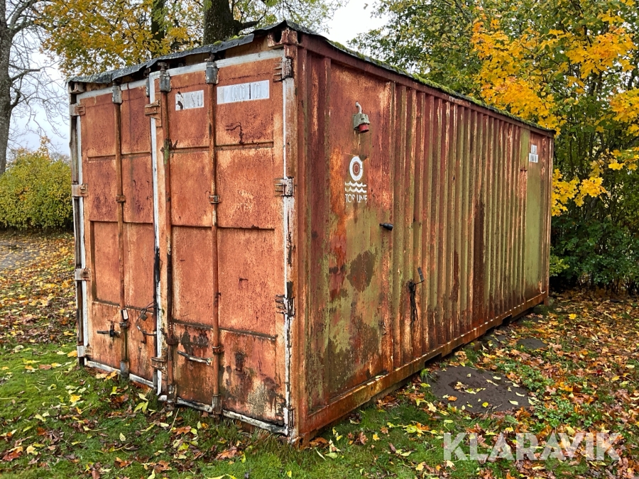 Container 20 fot