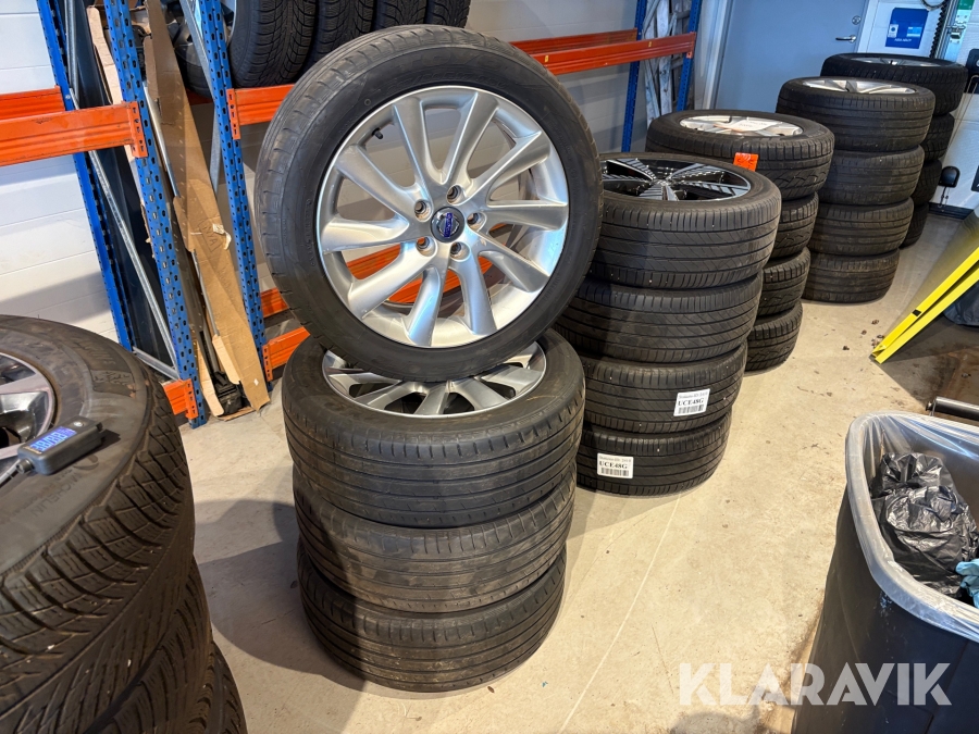 Sommarhjul 4 st Toyo Proces CF2 till Volvo