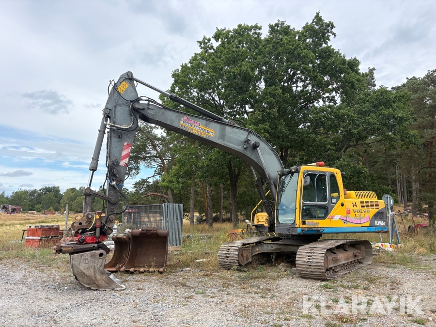 Grävmaskin Volvo EC210B LC
