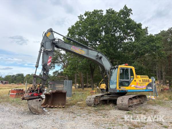 Grävmaskin Volvo EC210B LC