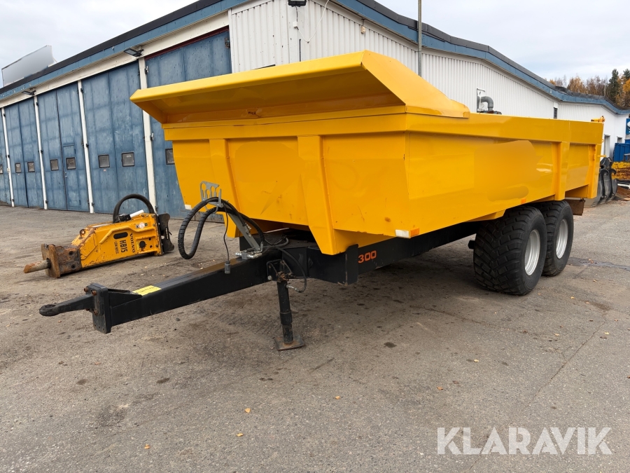 Entreprenaddumper Palms D1300