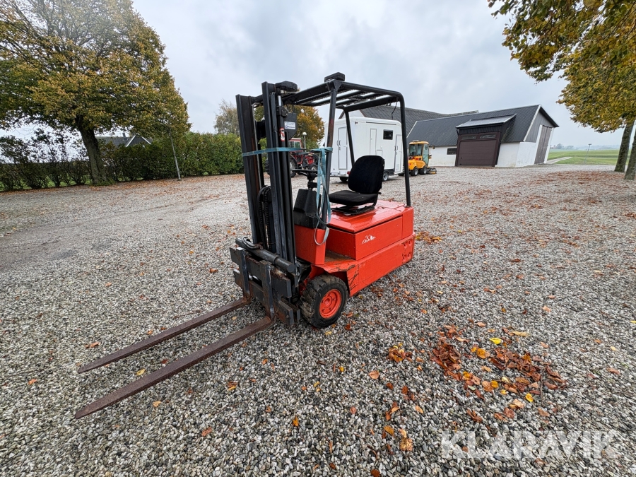 Motviktstruck Linde E 15 S