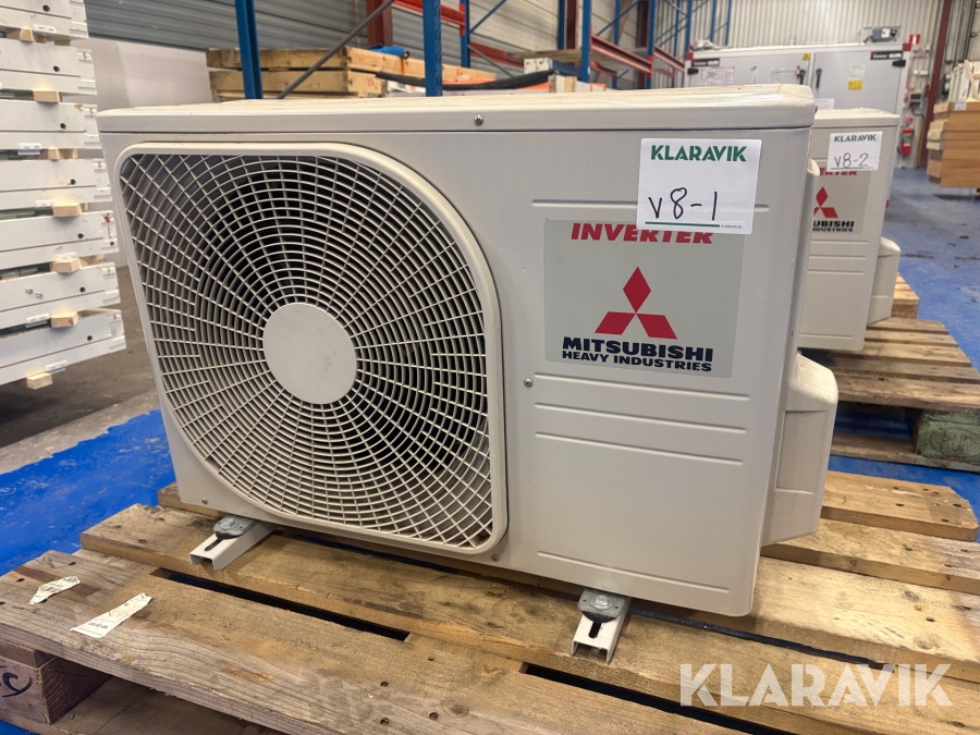 Ytterdel till kylaggregat Mitsubishi SCR25ZS-S