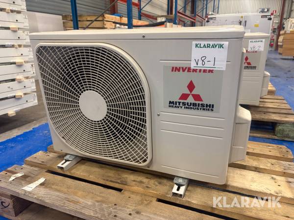 Ytterdel till kylaggregat Mitsubishi SCR25ZS-S