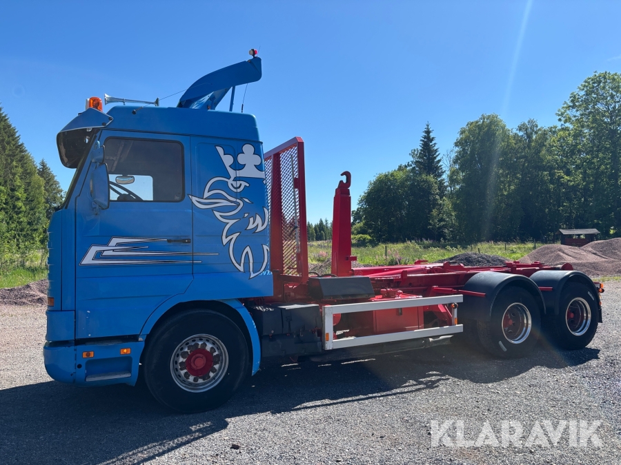 Lastväxlare Scania R143 6X4