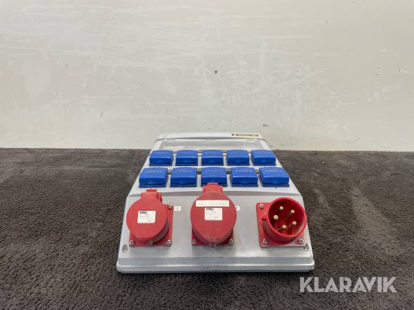 Laddningscentral Garo Ugbn432-6