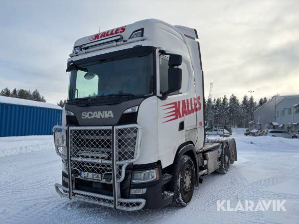 ADR dragbil Scania S450A 6X2 NB