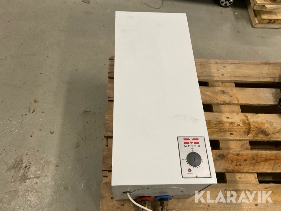 Varmvattenberedare Metro Therm 611 35 liter