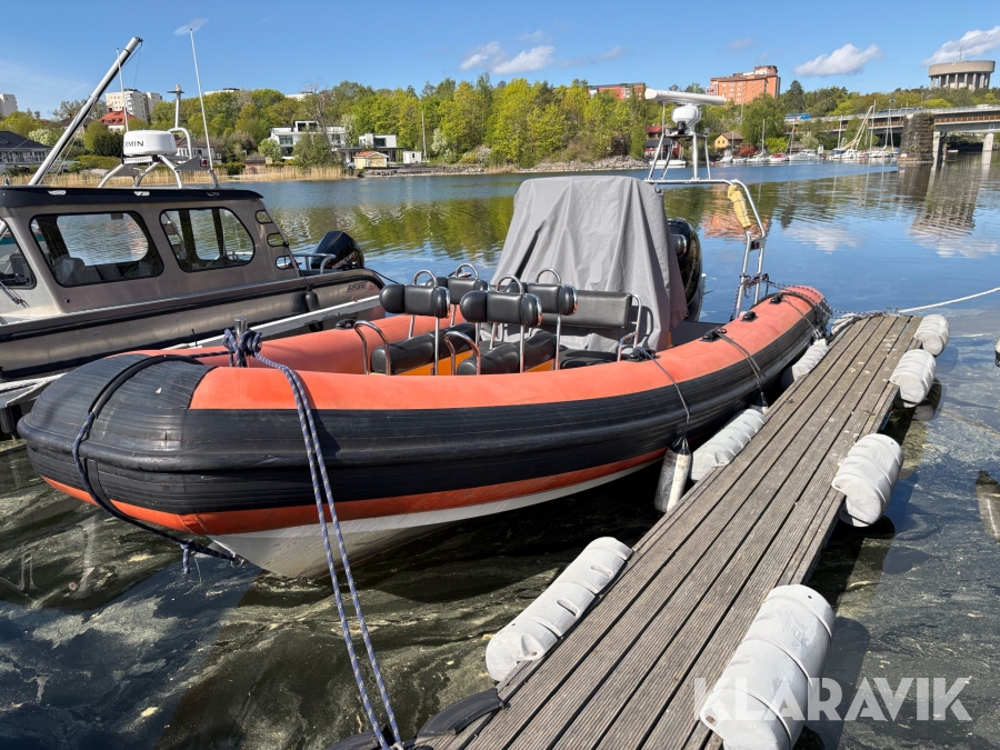 Ribbåt C-Rib 25 Offshore med Mercury Verado 400Hk