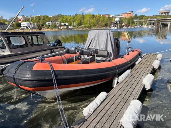 Ribbåt C-Rib 25 Offshore med Mercury Verado 400Hk