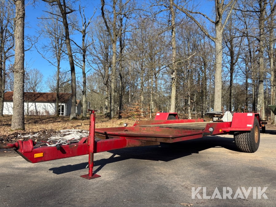 Maskintrailer Dalums Mekaniska AB MT 5 ton