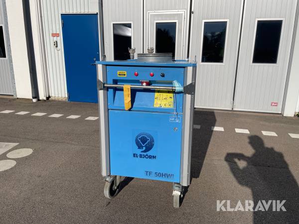 Hetvattenfläkt El-Björn TF50HWI