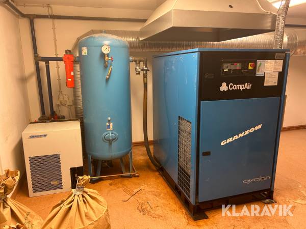Kompressor CompAir Cyclon 330