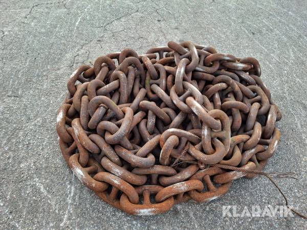 Ankarkätting 21 meter