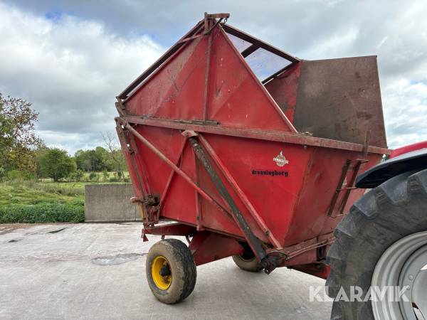 Högtippande kärra Dronningborg Spragelse