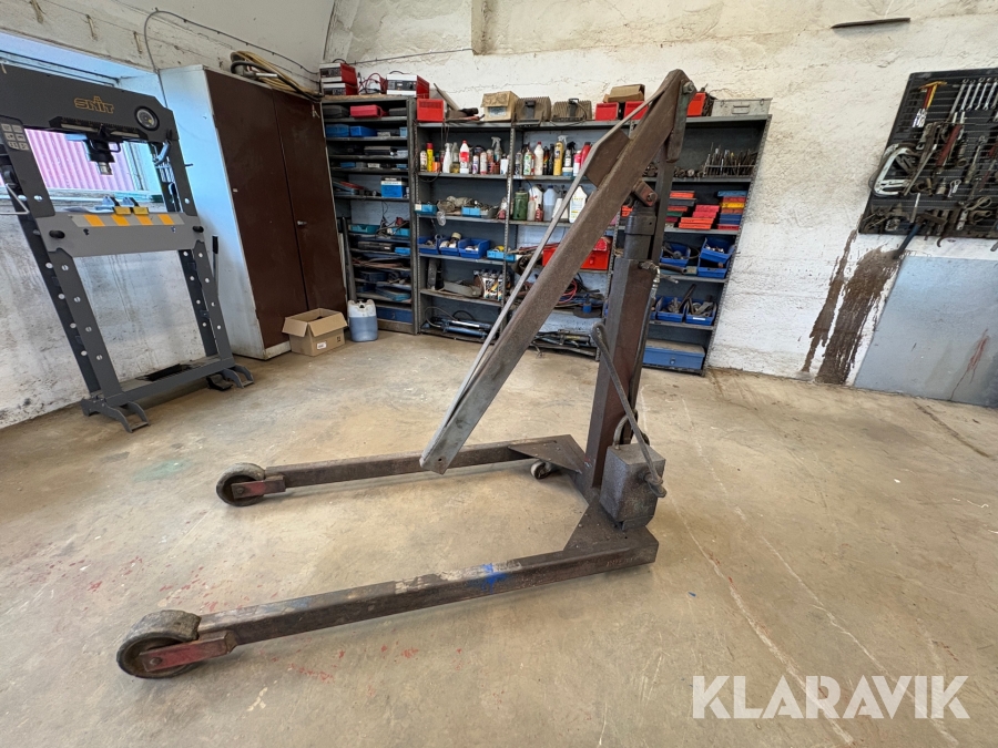 Motorlyft/Garagelyft