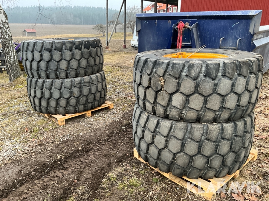 Entreprenadhjul TE Chking 600/65R25 4st