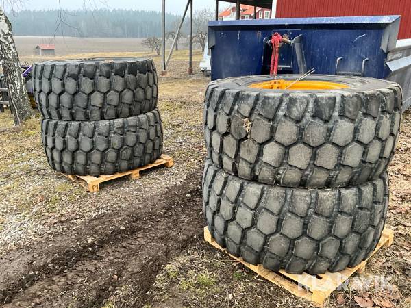 Entreprenadhjul TE Chking 600/65R25 4st