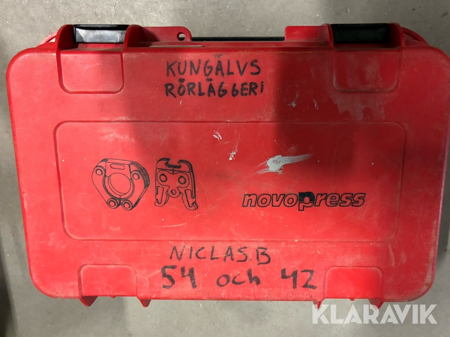 Klämkäftar Novopress TH 42-63