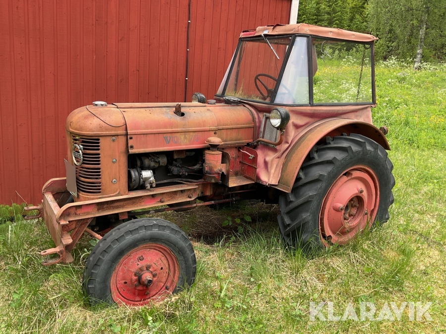 Veterantraktor Volvo T25