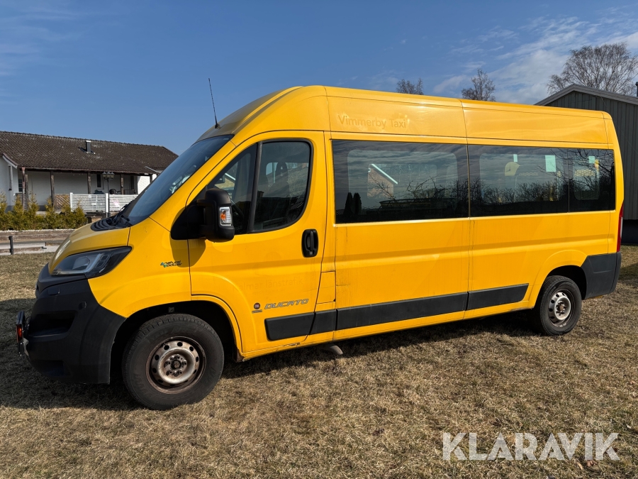 Minibuss Fiat Ducato Van 35 3.0