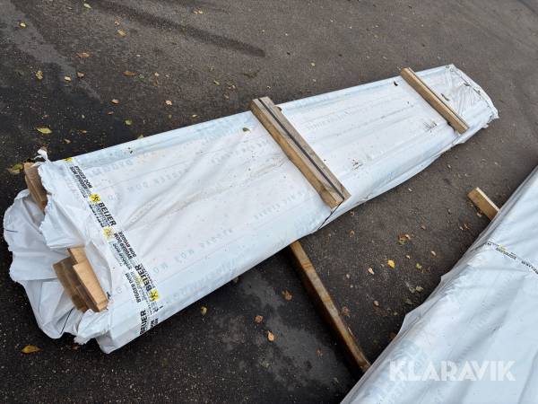 Gavelpanel 22x145x3600 mm 22 st