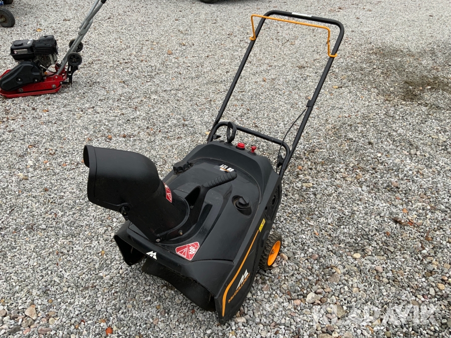 Snöslunga McCulloch SB121 bensindriven