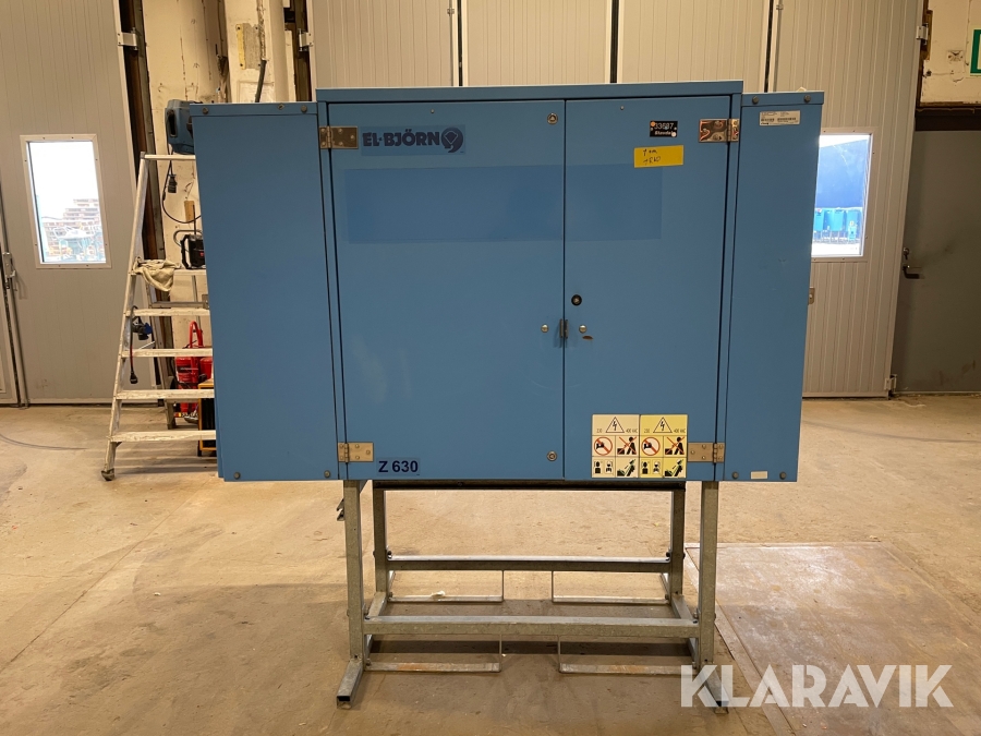 Huvudcentral El-Björn ZFSF630/32/3121