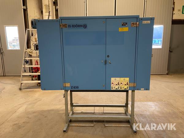 Huvudcentral El-Björn ZFSF630/32/3121
