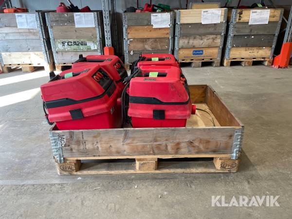 Damm&våtsug Pullman S25