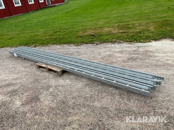 Kabelstegar 6st