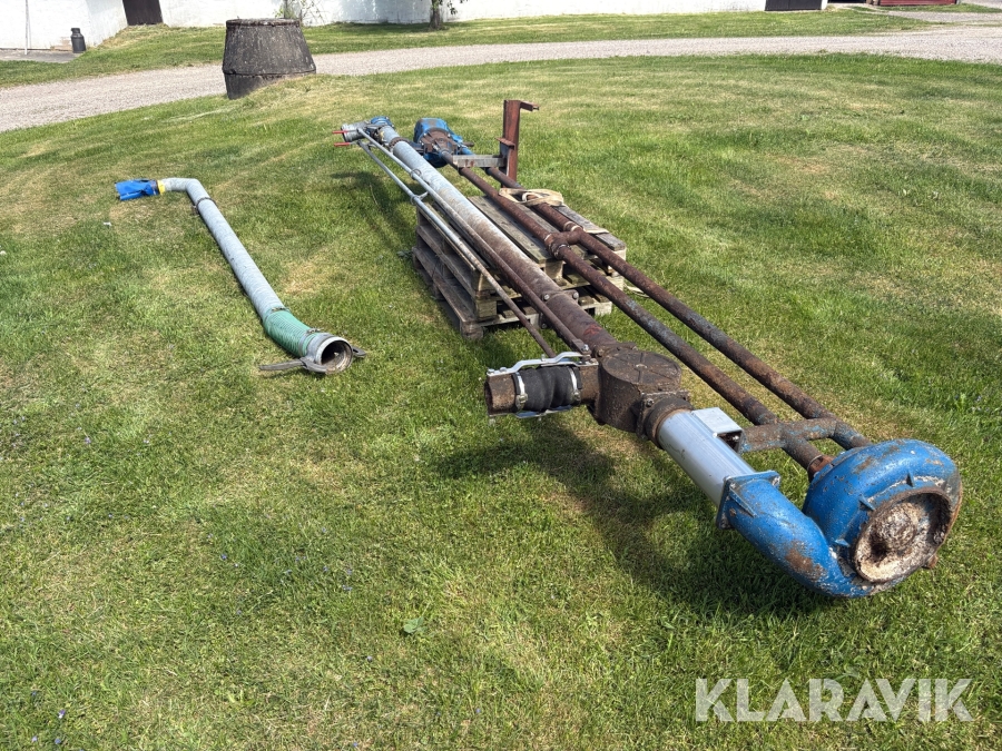 Gödselpump Eisele VG/VGU 1541-3041