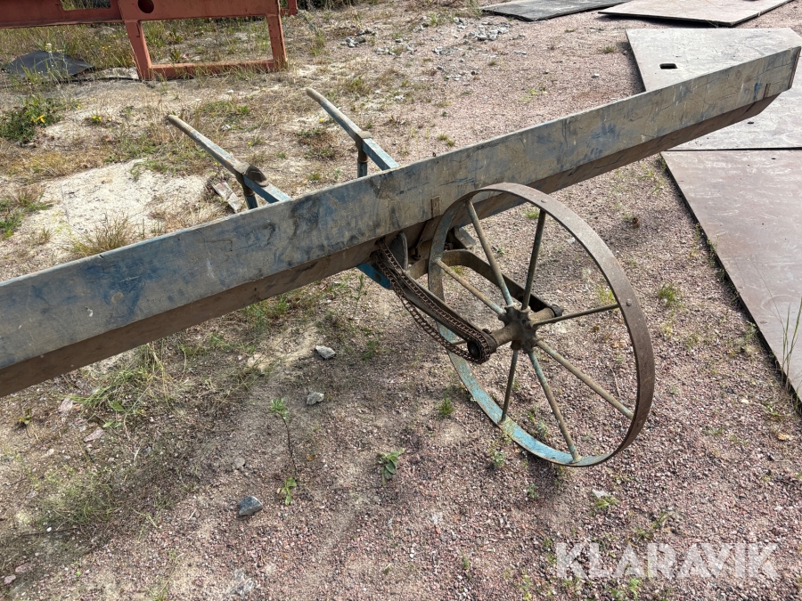 Såmaskin Bredd 3,60 m