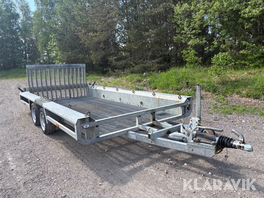 Maskinsläp Henra MG35.2