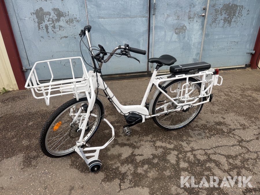 Elcykel Monark centro f.d. Postcykel