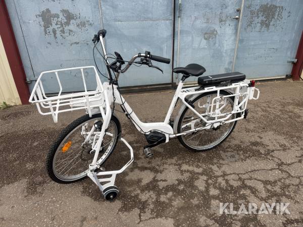 Elcykel Monark centro f.d. Postcykel
