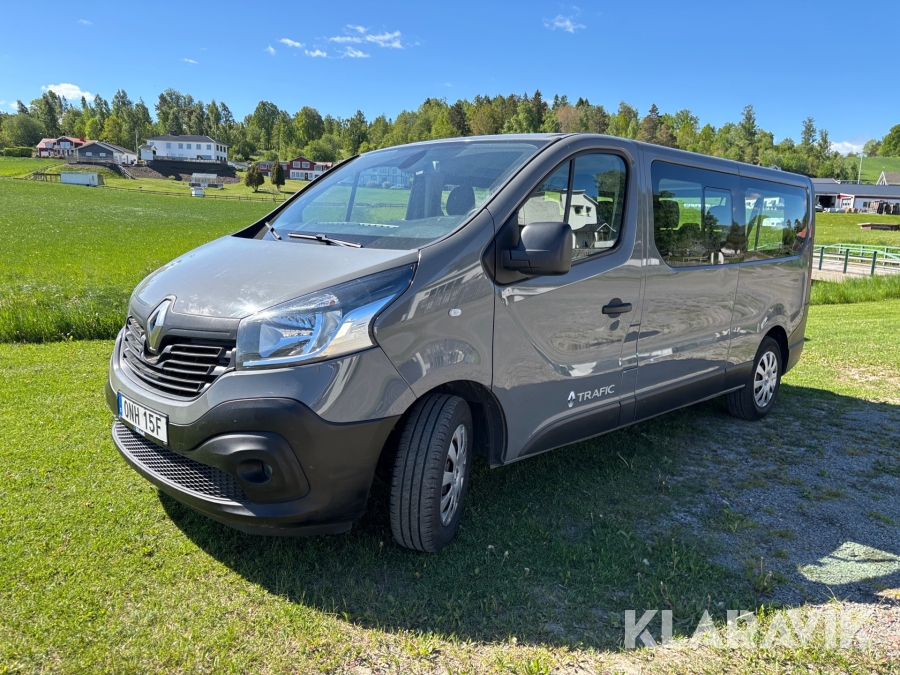 Minibuss Renault Trafic