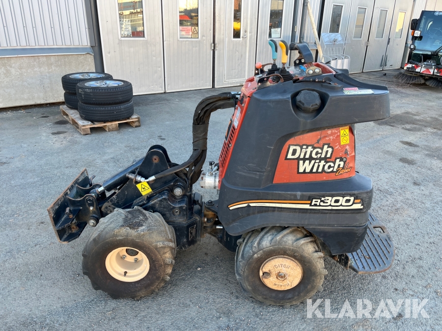 Redskapsbärare Ditch Witch R300, Jönköping, Klaravik auktion