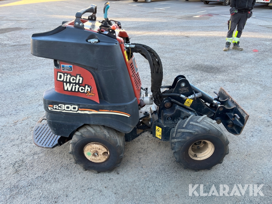 Redskapsbärare Ditch Witch R300, Jönköping, Klaravik auktion