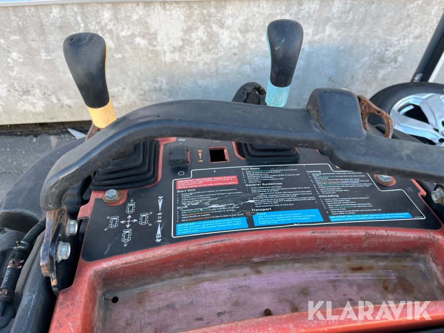 Redskapsbärare Ditch Witch R300, Jönköping, Klaravik auktion