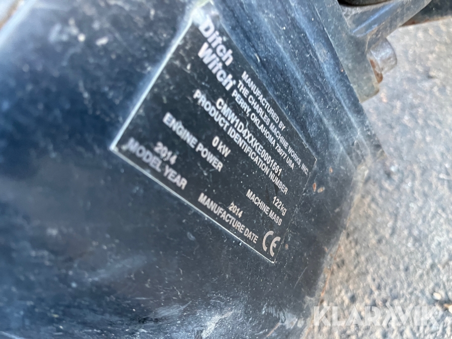 Redskapsbärare Ditch Witch R300, Jönköping, Klaravik auktion