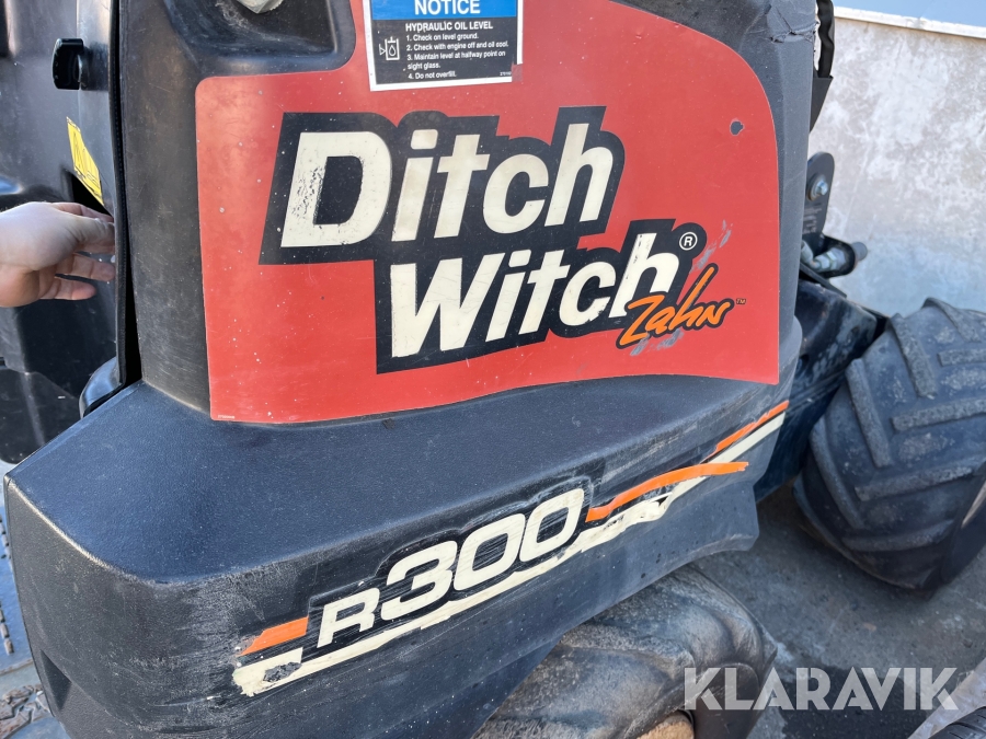 Redskapsbärare Ditch Witch R300, Jönköping, Klaravik auktion