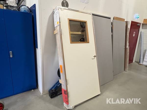 Innedörr med karm Swedoor 10x21