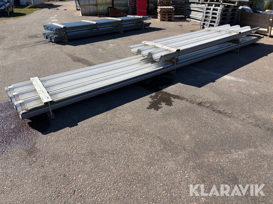Plåt T130 Rukki (självbärande plåt) ca 170 m2