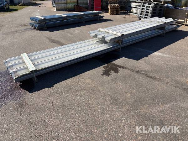 Plåt T130 Rukki (självbärande plåt) ca 170 m2